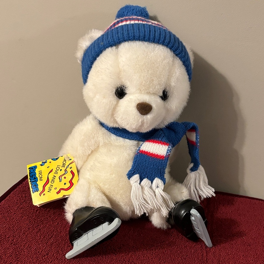 Heated Rivalry Bear